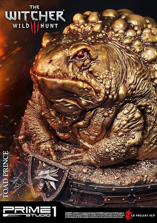 Prime 1 Studio Premium Masterline The Witcher 3: Wild Hunt Toad Prince Gold Version