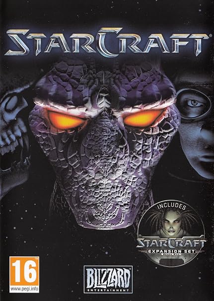 Starcraft Gold - Includes Expansion Pack (PC CD)
