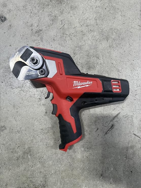 Milwaukee 2472-20 M12 600 Mcm Cable Cutter tool Only
