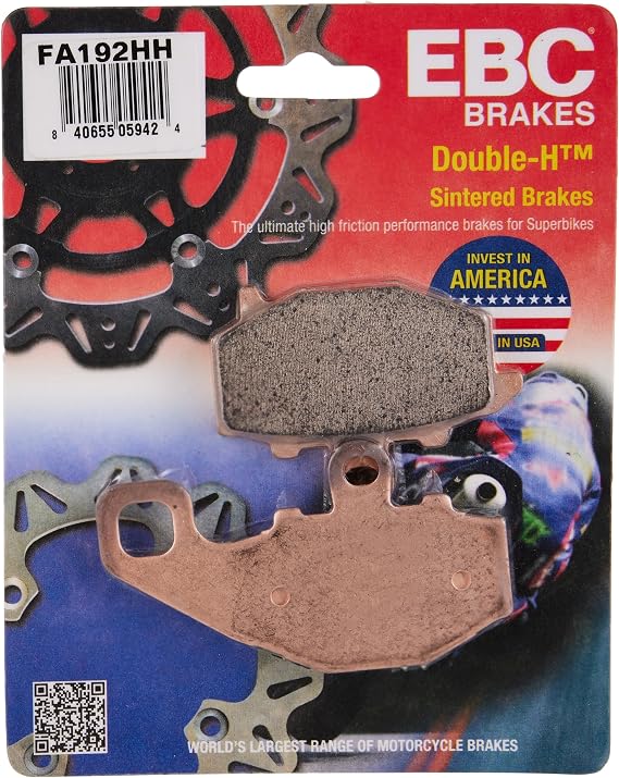 EBC Brakes FA192HH Disc Brake Pad Set