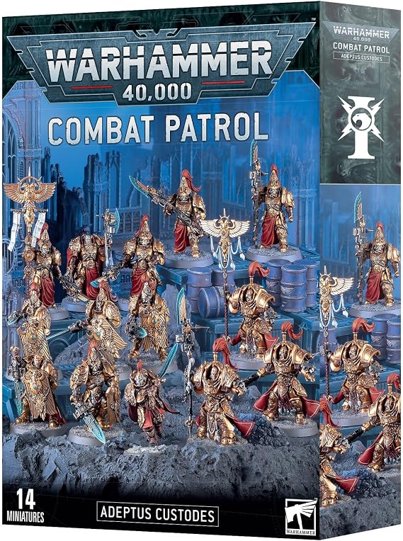 Games Workshop - Warhammer 40,000 - Combat Patrol: Adeptus Custodes