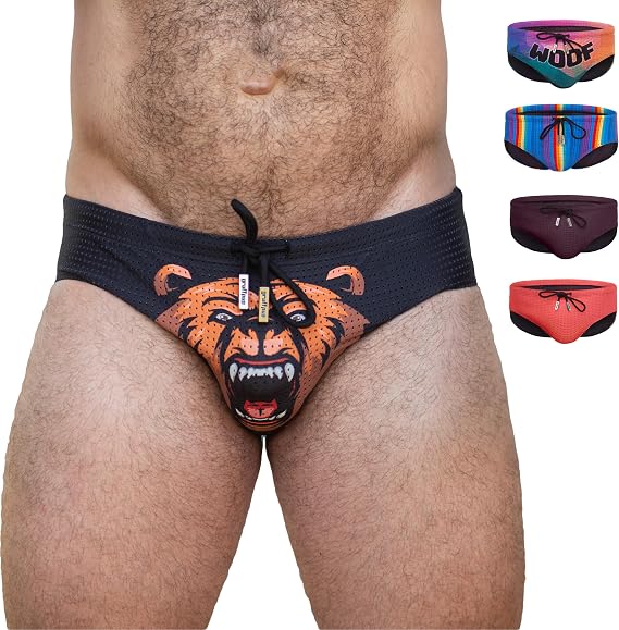 Gruff Pup Bulge Boost Swim Brief