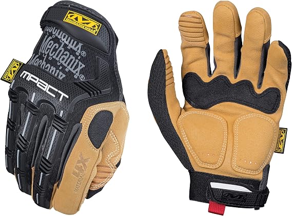 Mechanix Wear Material4x M-Pact Gloves Brown/Black, Small