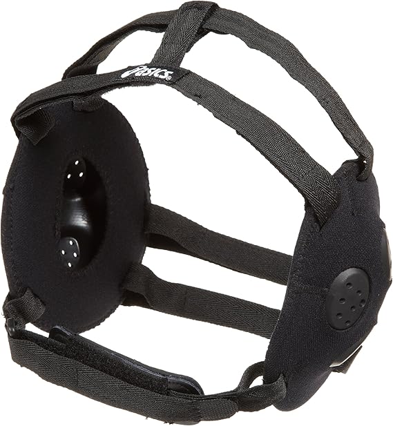 ASICS Gel Headgear, Black, One Size