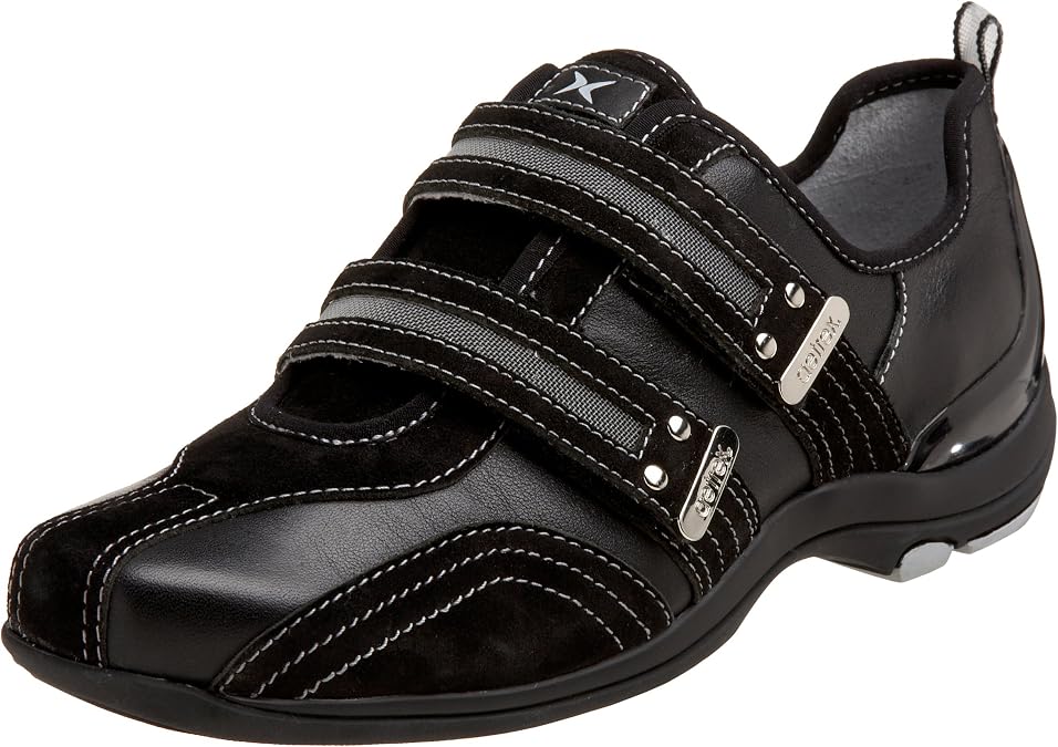 Aetrex Women's Abbey Double Strap Sneaker