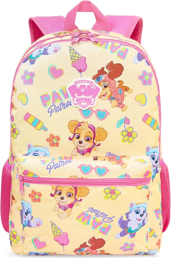 Get Trend Paw Patrol | Bluey | Squishmallows Girls Backpack, 18 inch