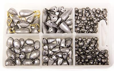 Bullet Weights Ask-6 Split Shot 215 Pieces