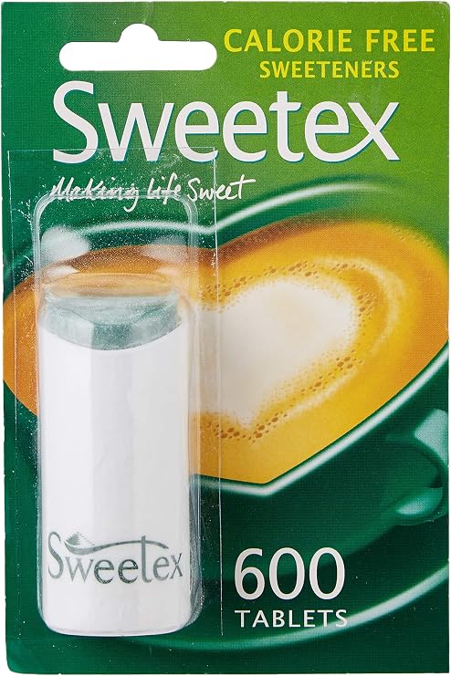 Sweetex Tablets 600Pk