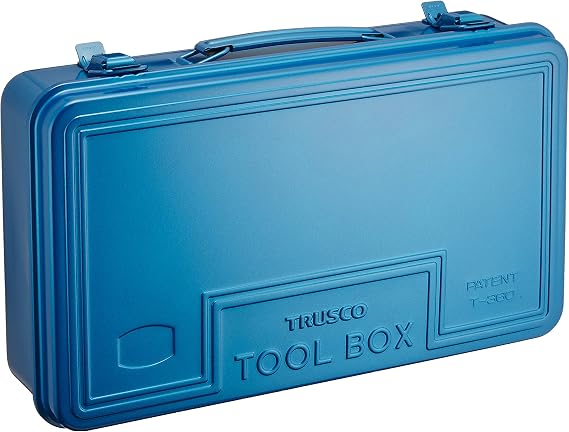 TRUSCO T-360 Trunk Tool Box, 14.6 x 8.7 x 3.7 inches (368 x 222 x 95 cm), Blue