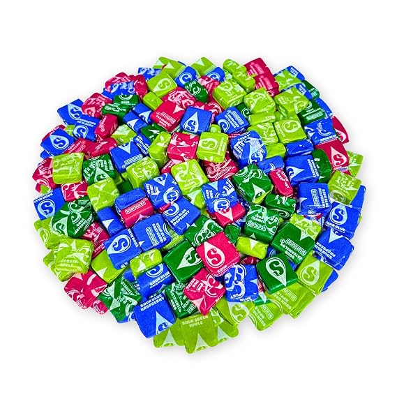 ASSORTIT X Starburst Sour Fruit Chews, 1.5 lb, Individually Wrapped | Bold Fruity Flavor, Tangy Taste Experience, Great For Sharing, Perfect For Candy Bowls, Ideal For Parties And Events