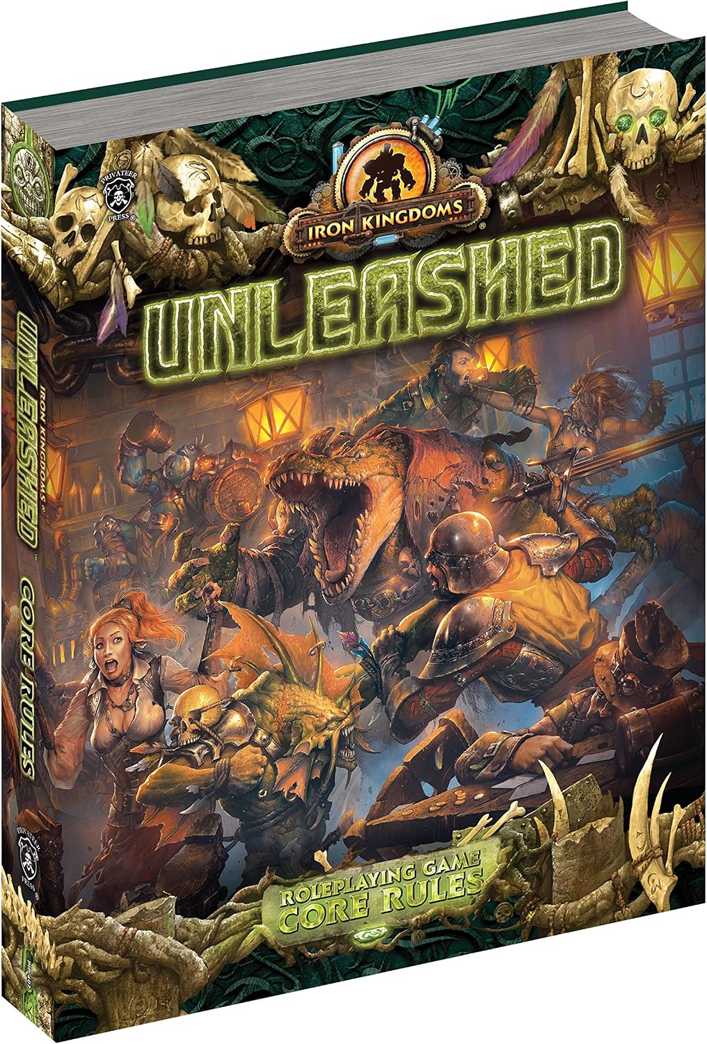 Iron Kingdoms PIP407 Unleashed Roleplaying Game Core Rules