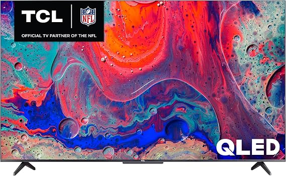 TCL 55" Class 5-Series 4K QLED Dolby Vision HDR,Wi-Fi, USB, Ethernet, HDMI Smart Google TV - 55S546, 2022 Model