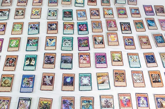 200 YuGiOh Card LOT! Mint Condition! Includes all Sets