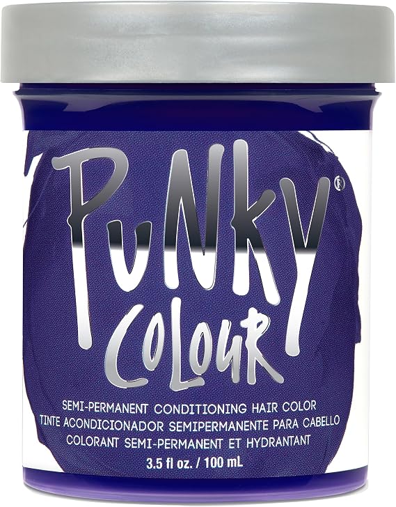 JEROME RUSSELL Punky Color Semi-Permanent Conditioning Hair Color - Violet Parallel import