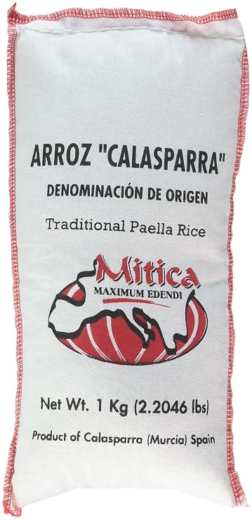CALASPARRA Rice (Paella Rice) - 1 bag, 1 Kg