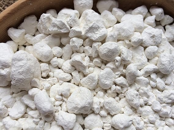 White Clay in The granules Edible Chunks (lump) Natural for Eating (Food), 8 oz (220 g)