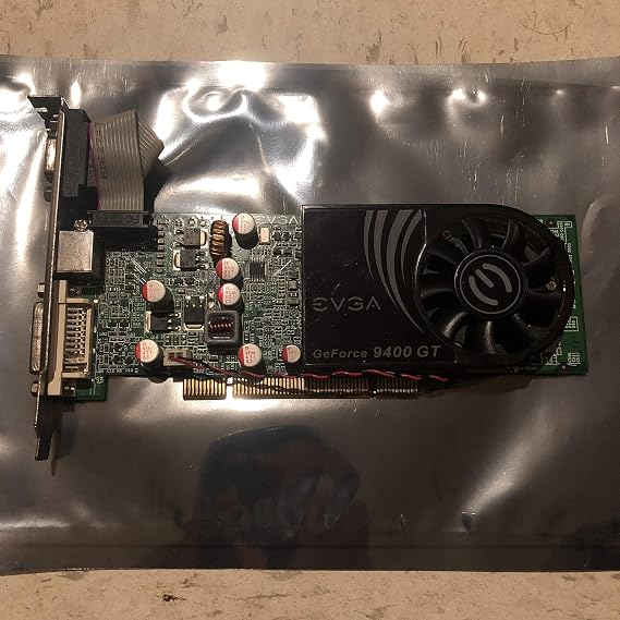 EVGA nVidia GeForce 9400GT 1 GB DDR2 PCI Graphics Card 01G-P1-N948-LR