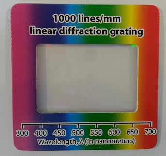 Diffraction Grating Slides-Linear 1000 Line/mm