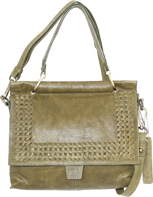 Alexis Leather Satchel