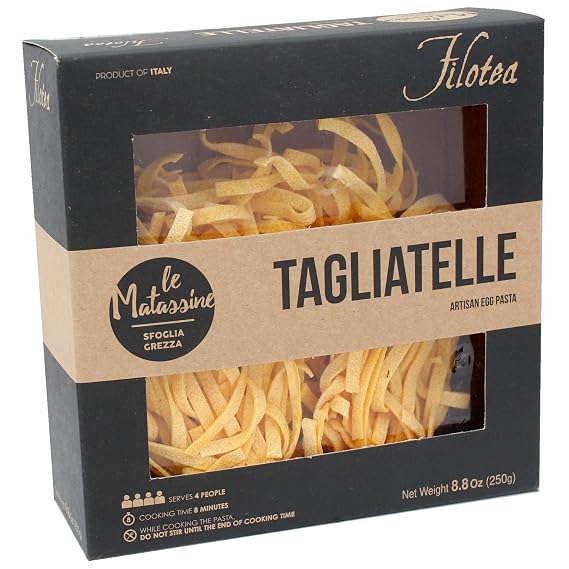 Filotea "Le Matassine" Egg Tagliatelle Nests - 8.8 oz
