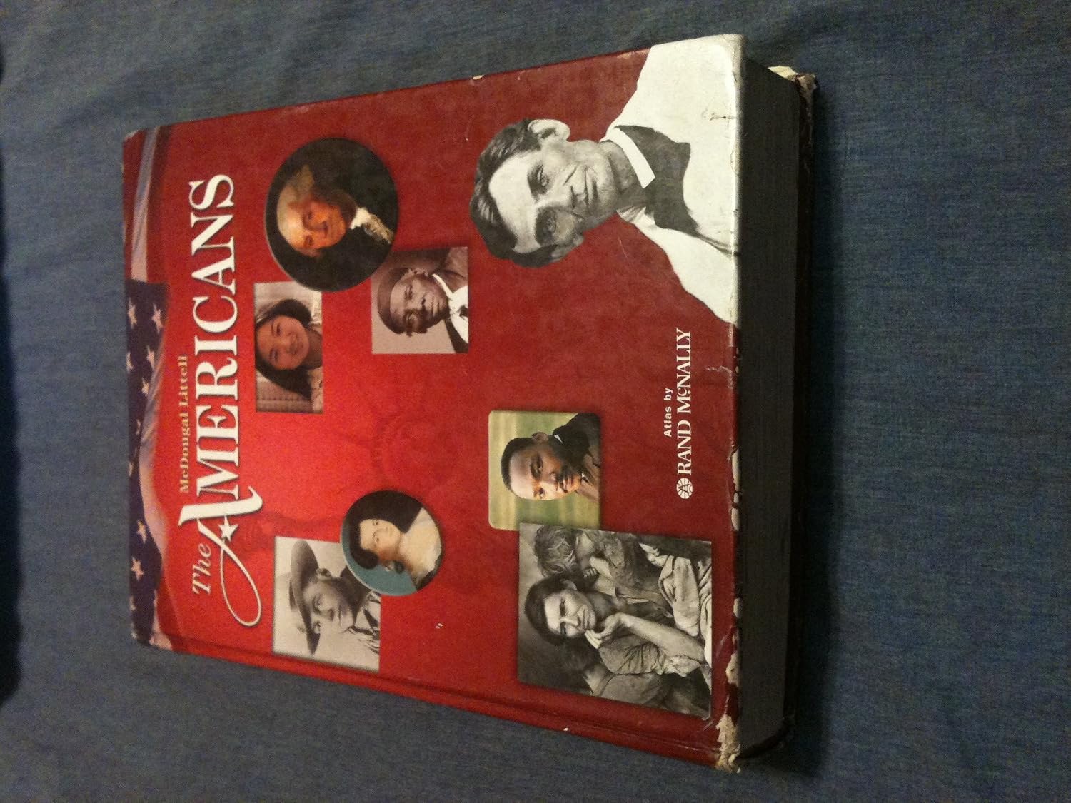 McDougal Littell the Americans: Student Edition Grades 9-12 2003 Hardcover – January 1, 2006