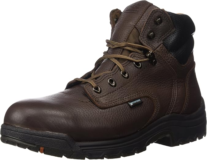 Timberland PRO Mens Titan 6 Inch Alloy Safety Toe Waterproof Industrial Work Boot