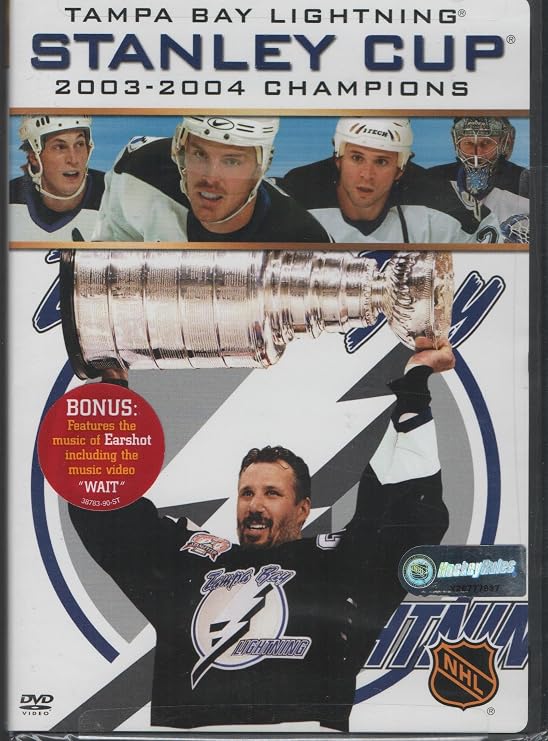 NHL - Tampa Bay Lightning 2003-2004 Stanley Cup Champions