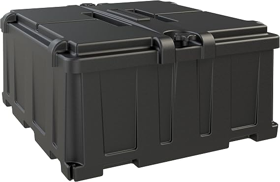 NOCO HM485 Dual 8D Commercial-Grade Battery Box