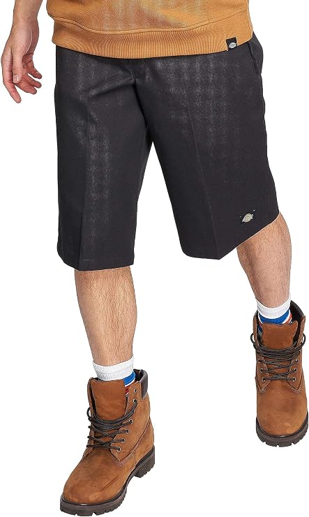Dickies Mens 15-Inch Relaxed Fit Work Shorts Lightweight Uniform Shorts for Men with Multi-Use Pocket and Durable Fabric