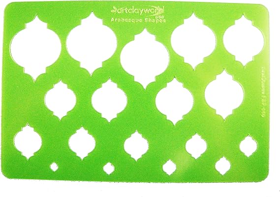 flexiShape Arabesque Shapes Template