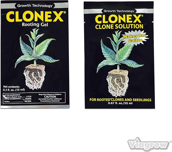Clonex gel One 15Ml packet & one Clonex solution packet 20ML