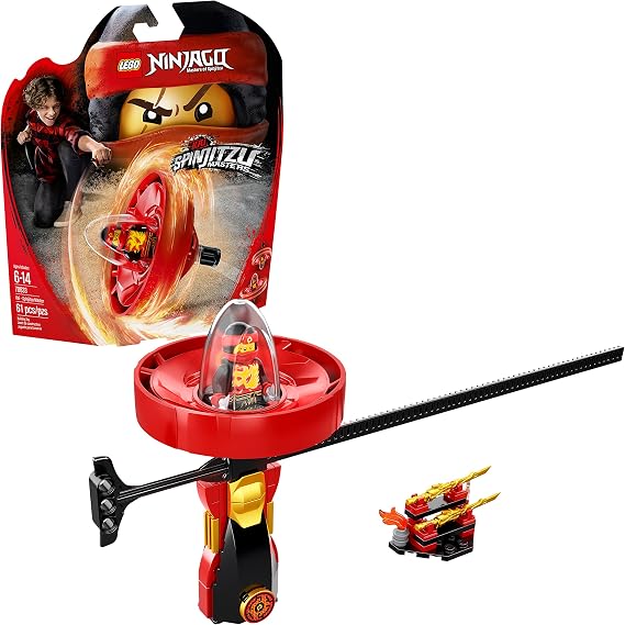 LEGO NINJAGO Kai - Spinjitzu Master 70633 Building Kit 61 Piece