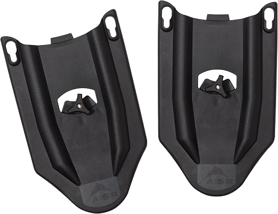 MSR Evo Snowshoe 6 Inch Accessory Tail for Added Flotation and Versatility