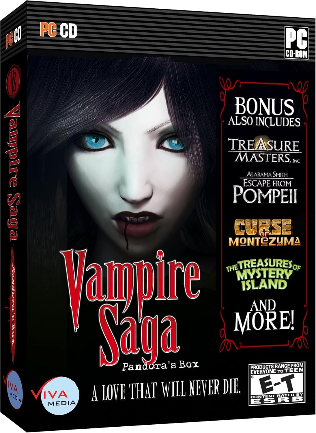 Vampire Saga: Pandora's Box - Bonus Edition
