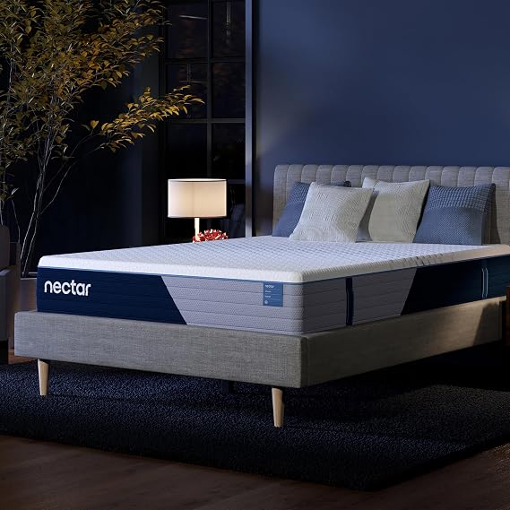 Nectar 12 Hybrid Mattress, King, Medium Firm,