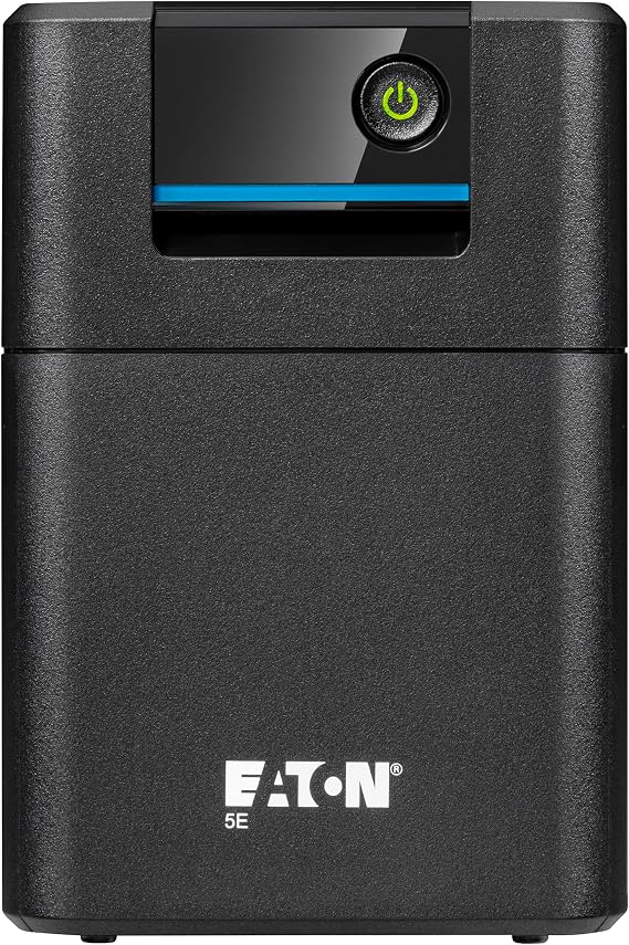 Eaton UPS 5E Gen2 1600 USB DIN - Etkileşimli UPS - 5E1600UD - 1600 VA (4 DIN Soket, Kapatma Yazılımı)