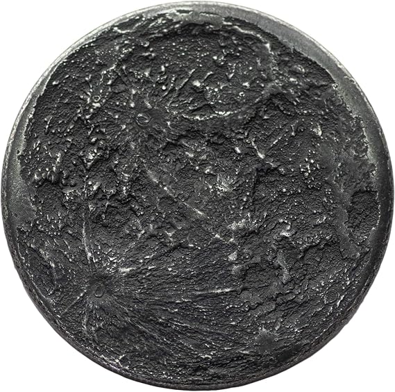 Iron Moon Coin - 1"