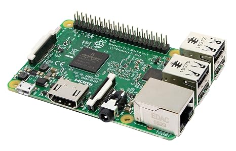 Raspberry Pi3 Model B Single Board Computer