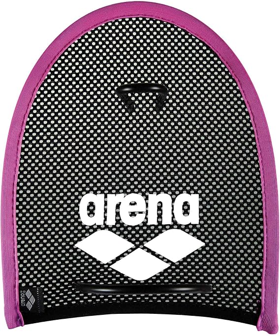 Arena Unisex Adult Flex Swimming Hand Paddles for Men and Women No Slip Mesh Design Swim Training Pool Equipment