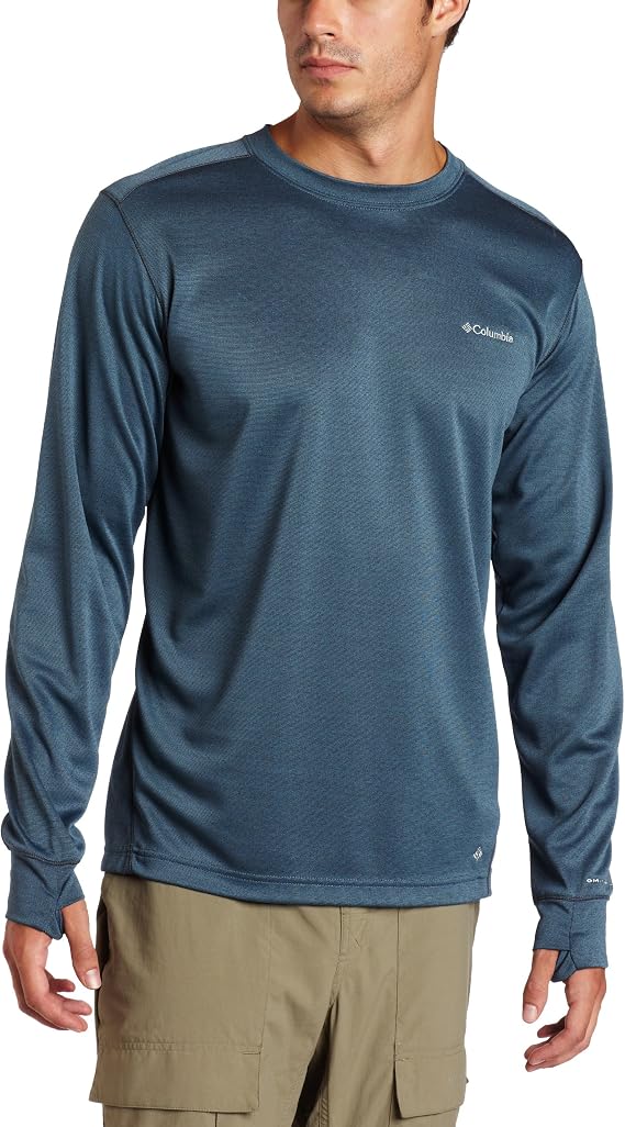 Columbia Men's Ultra Stop Long Sleeve Crew Shirt