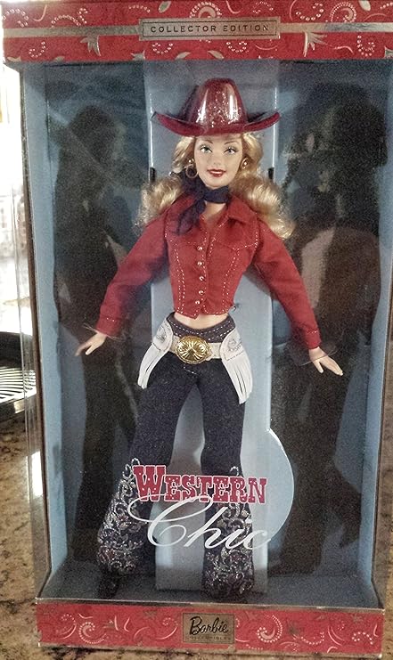 Western Chic Barbie Doll