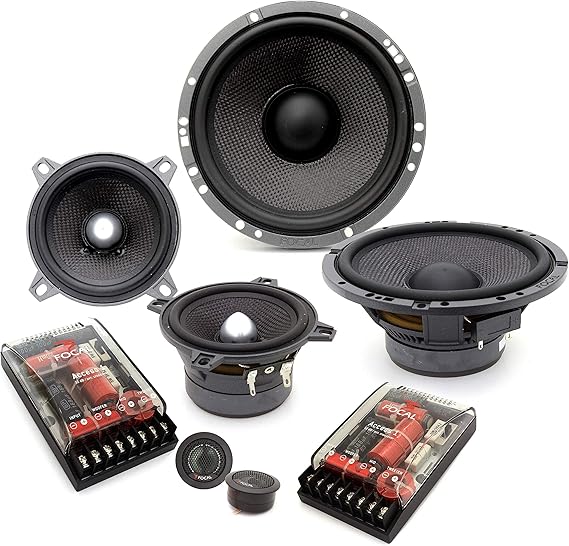Focal Access SG-165A3 6.5" 3-Way Component Speakers System (no Grills)
