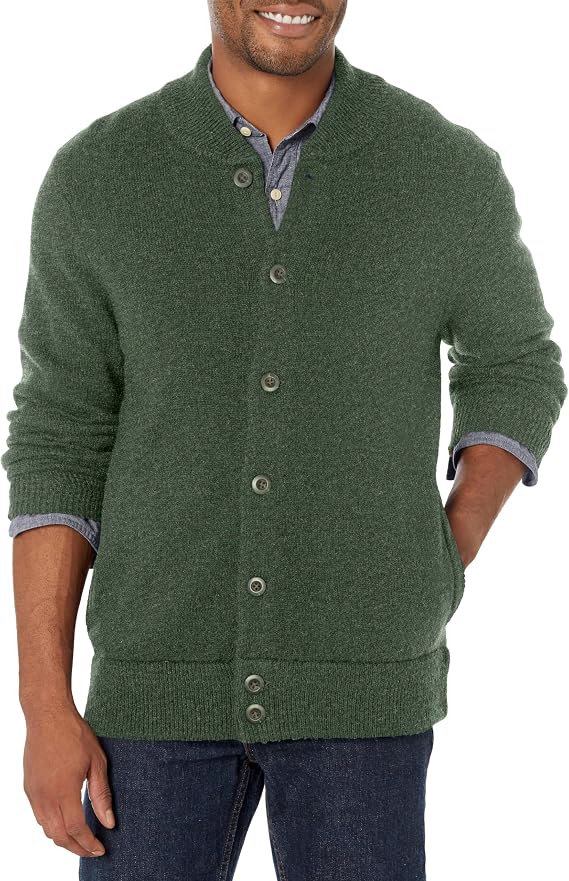 PENDLETON Men's Shetland Wool Cardigan