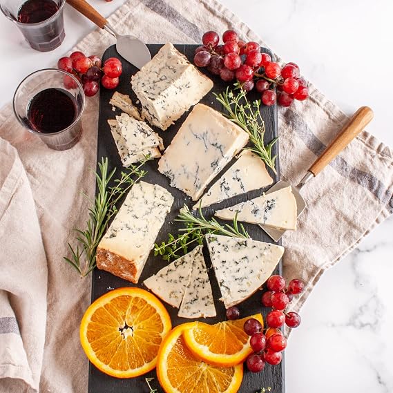 igourmet Luxury Blue Cheese Assortment - Includes Blue Cheeses From England, Italy, USA, and France (30 ounce)