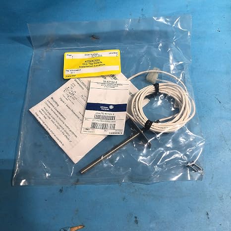 Johnson Controls TE-631GV-2 Temperature Sensor, Flange, 4" Size