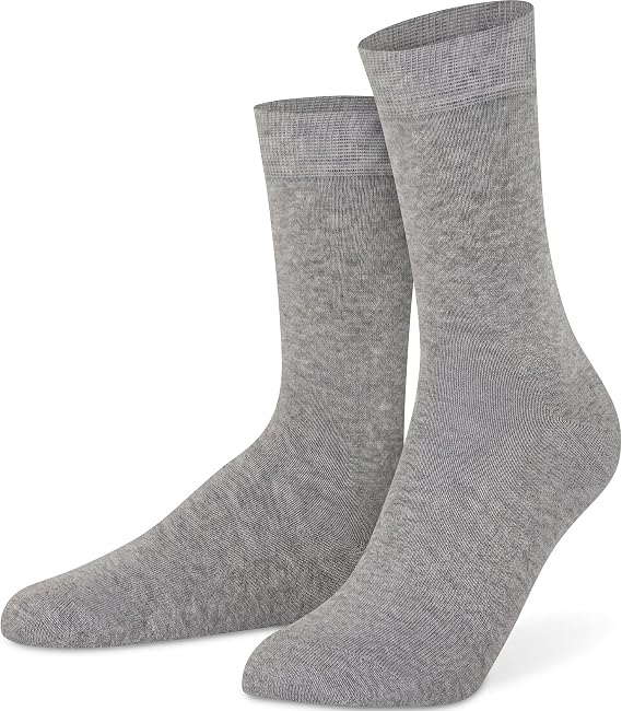 Mysocks Crew Socks for Women Men Colorful Seamless Toe Soft Cotton Dress Socks
