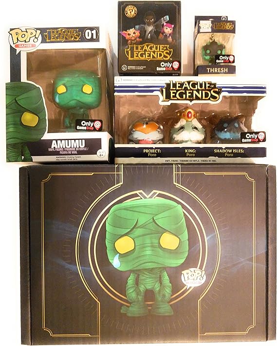 Funko POP! Games League of Legends Limited Edition Collector's Box
