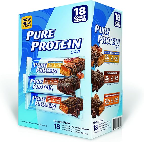 Pure Protein Bar, 18 Ct