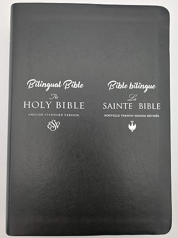 Bible Bilingue La Sainte Bibl: Bilingue anglais-francais, Colombe