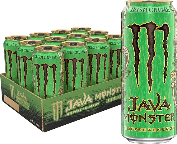Java Monster Irish Blend Energy Drink 443 ml